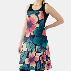 Delantal Flor tropical