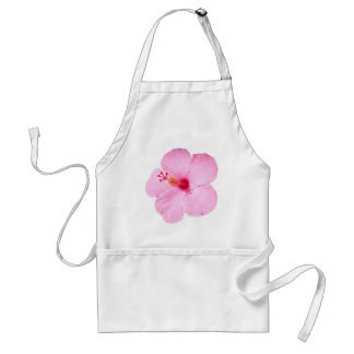Delantal Flor tropical Hibiscus rosa