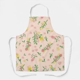Delantal Flor Tulips Apron