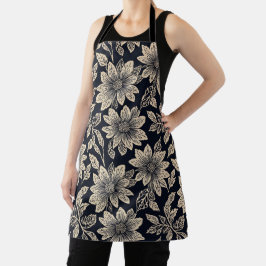 Delantal floral