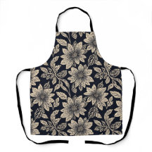 Delantal floral