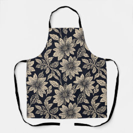 Delantal floral