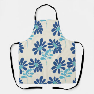 Delantal floral