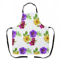 Delantal Floral