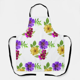 Delantal Floral