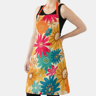 Delantal Floral