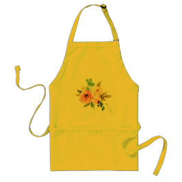 Delantal Floral Apron