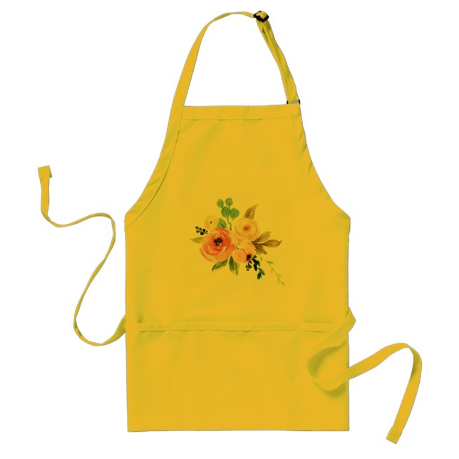 Delantal Floral Apron (Frente)