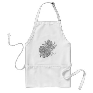 Delantal Floral Apron