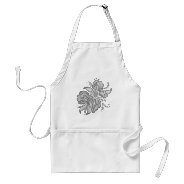 Delantal Floral Apron (Frente)