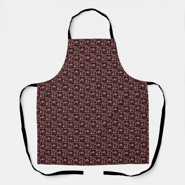 Delantal Floral Apron (Anverso)
