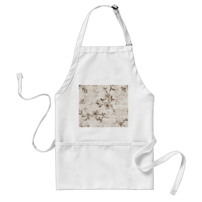 Delantal Floral Apron (Frente)