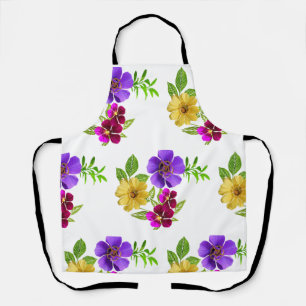 Delantal Floral Apron