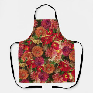 Delantal Floral cálida