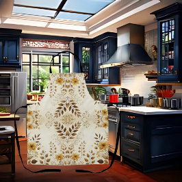 Delantal Floral de granja