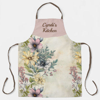 Delantal Floral de jardín personalizada en todo el mundo