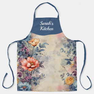 Delantal Floral de jardín personalizada en todo el mundo