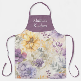 Delantal Floral de jardín personalizada en todo el mundo