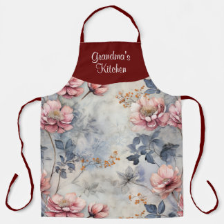 Delantal Floral de jardín personalizada en todo el mundo