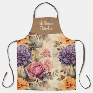 Delantal Floral de jardín personalizada en todo el mundo