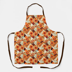 Delantal Floral de Otoño