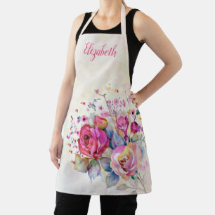 Delantal Floral de primavera