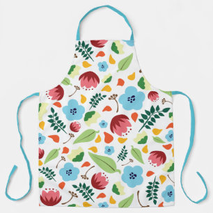 Delantal Floral de primavera