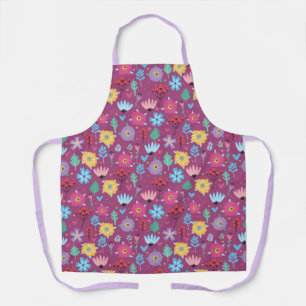 Delantal Floral decorativa