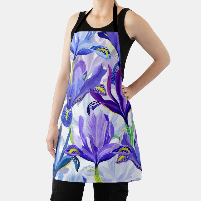 Delantal Floral estética (Subido por el creador)