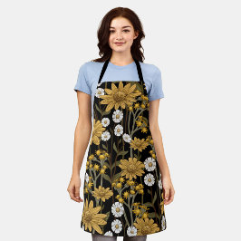 Delantal Floral estética