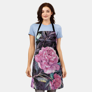 Delantal Floral estética