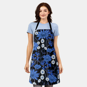 Delantal Floral estética