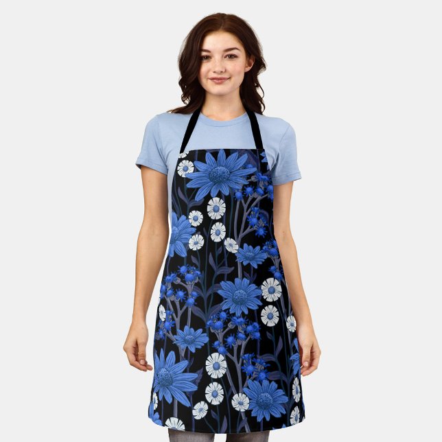 Delantal Floral estética (Subido por el creador)