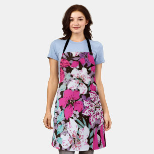 Delantal Floral estética