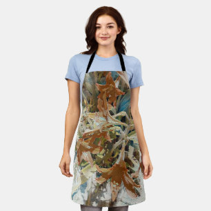 Delantal Floral exótica