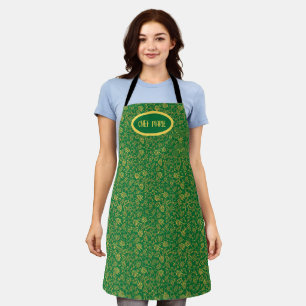 Delantal Floral Garden Apron