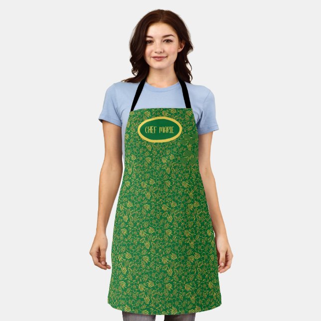 Delantal Floral Garden Apron (Gastado)