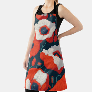 Delantal Floral Grande