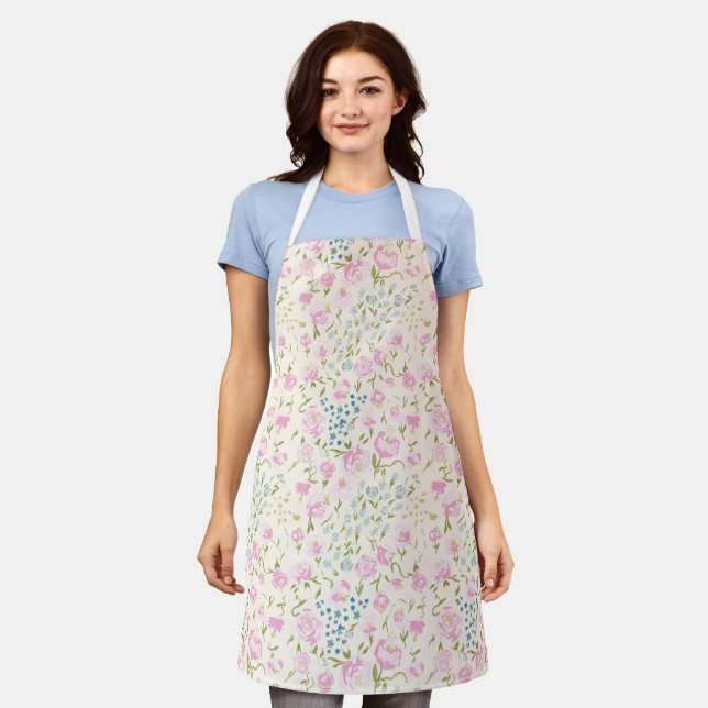 Delantal Floral Heaven Apron (Gastado)