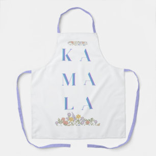 Delantal Floral Kamala Harris