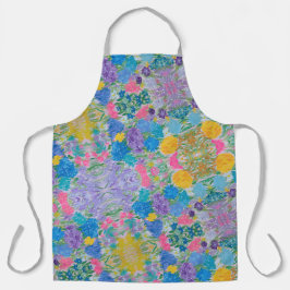 Delantal Floral Majesty Apron