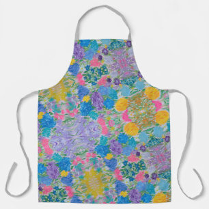 Delantal Floral Majesty Apron