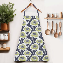 Delantal Floral retro