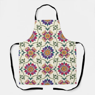 Delantal Floral saudita