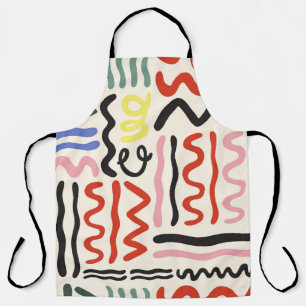 Delantal Floral Shawl: ornamento de Paisley cuadrado