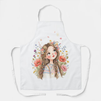 Delantal Floral Soñador
