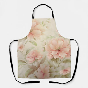 Delantal Floral Suave