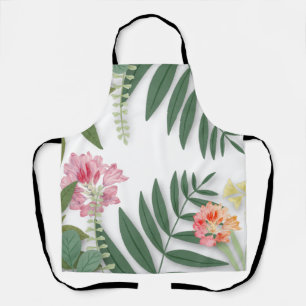 Delantal Floral tropical