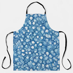 Delantal Floral Vintage