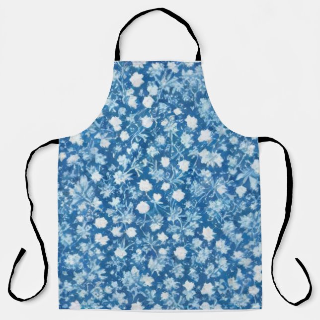 Delantal  Floral Vintage  (Anverso)